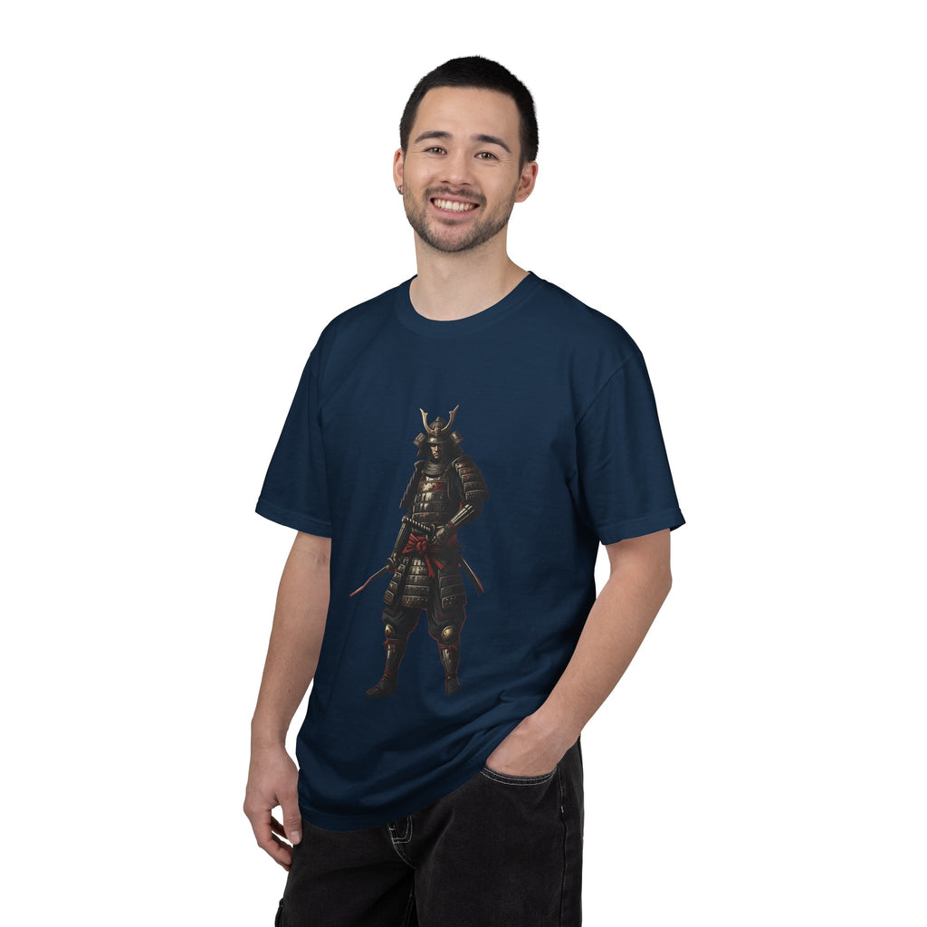 Samurai Armor T-Shirt — Feudal Warrior Graphic Tee