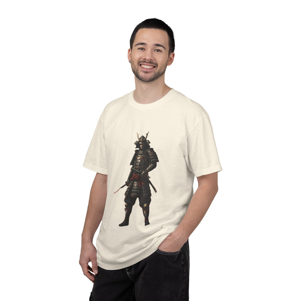 Samurai Armor T-Shirt — Feudal Warrior Graphic Tee
