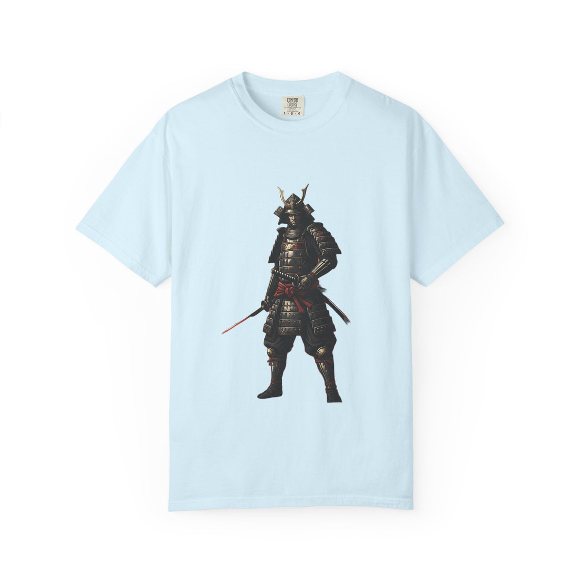 Samurai Armor T-Shirt — Feudal Warrior Graphic Tee