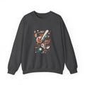 Abstract Music Crewneck Sweatshirt
