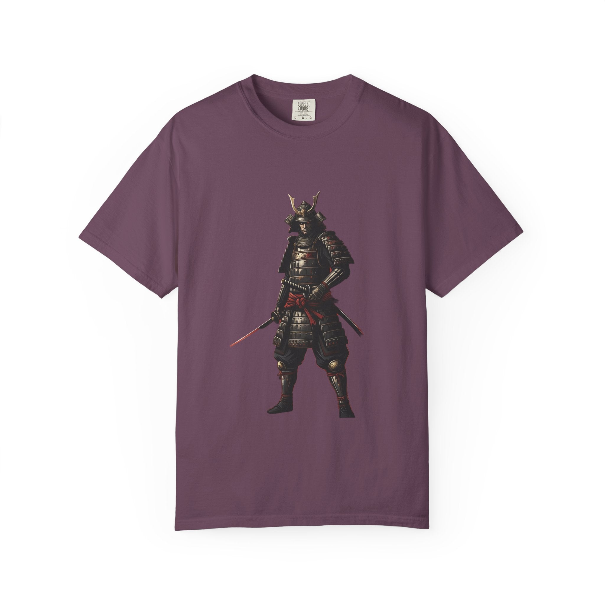 Samurai Armor T-Shirt — Feudal Warrior Graphic Tee