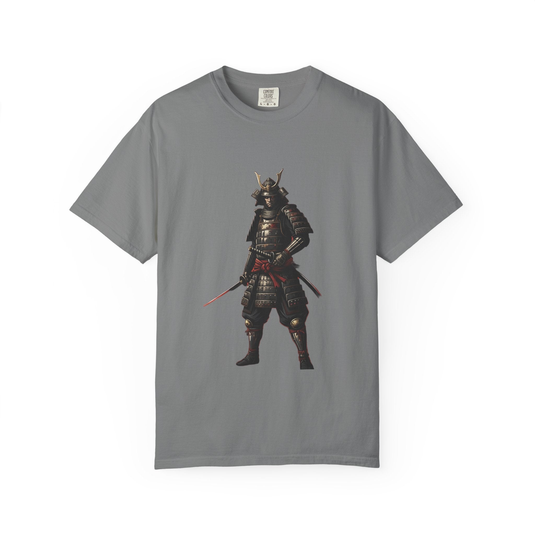 Samurai Armor T-Shirt — Feudal Warrior Graphic Tee