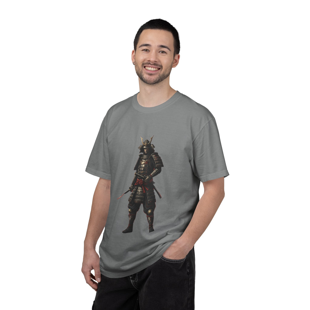 Samurai Armor T-Shirt — Feudal Warrior Graphic Tee