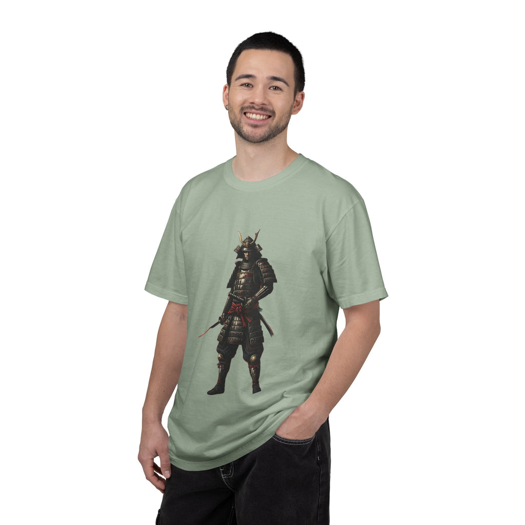 Samurai Armor T-Shirt — Feudal Warrior Graphic Tee