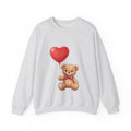 Teddy Bear with Heart Balloon Sweatshirt