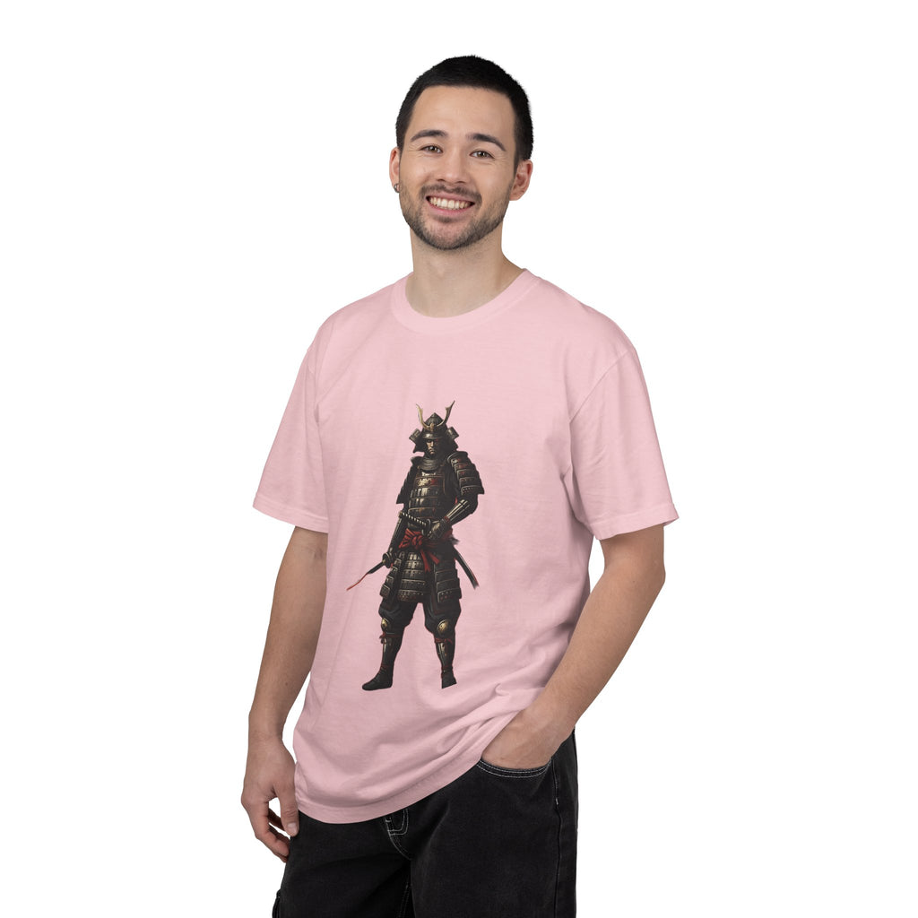 Samurai Armor T-Shirt — Feudal Warrior Graphic Tee