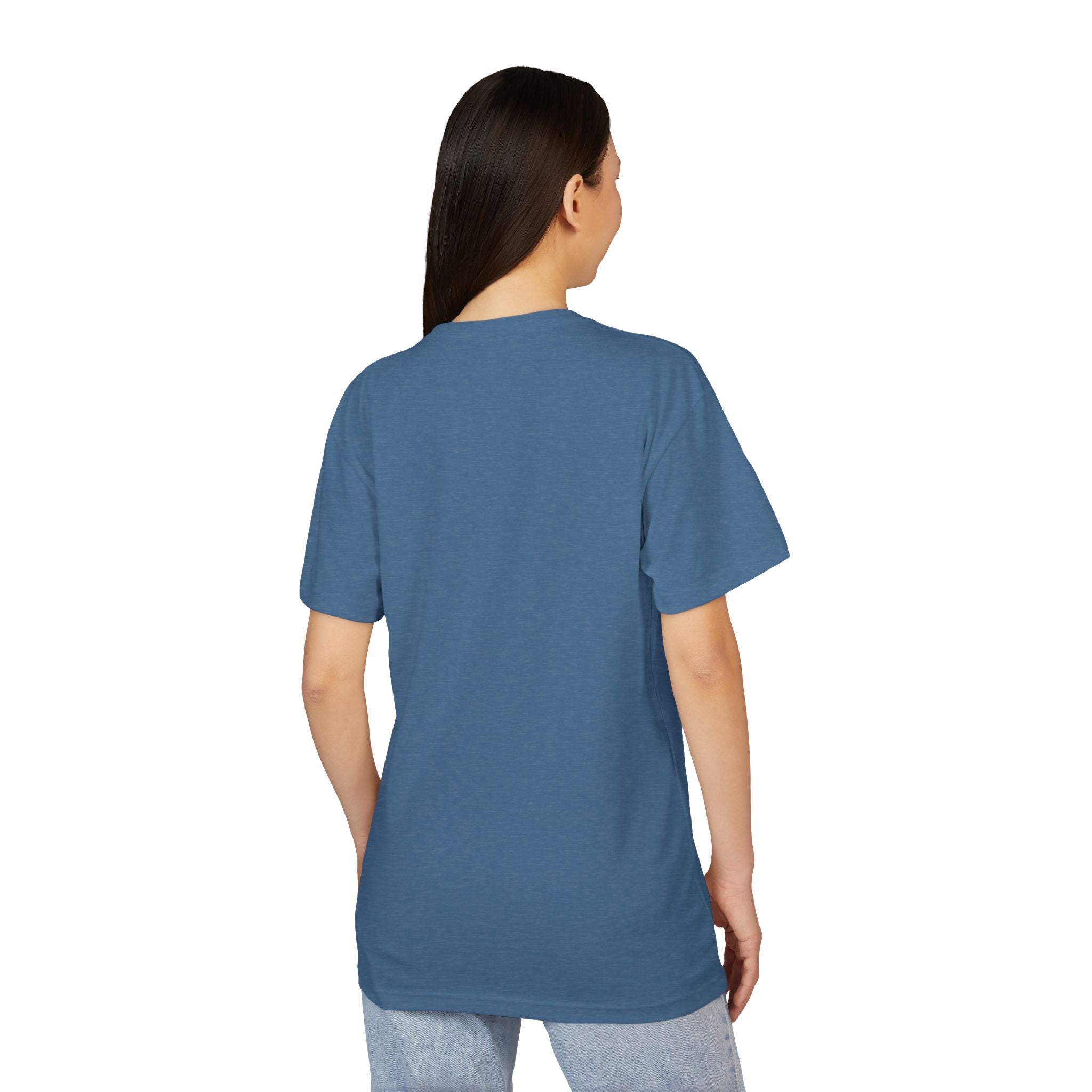Wave Graphic T‑Shirt — '北の浪' Japanese Great Wave Design