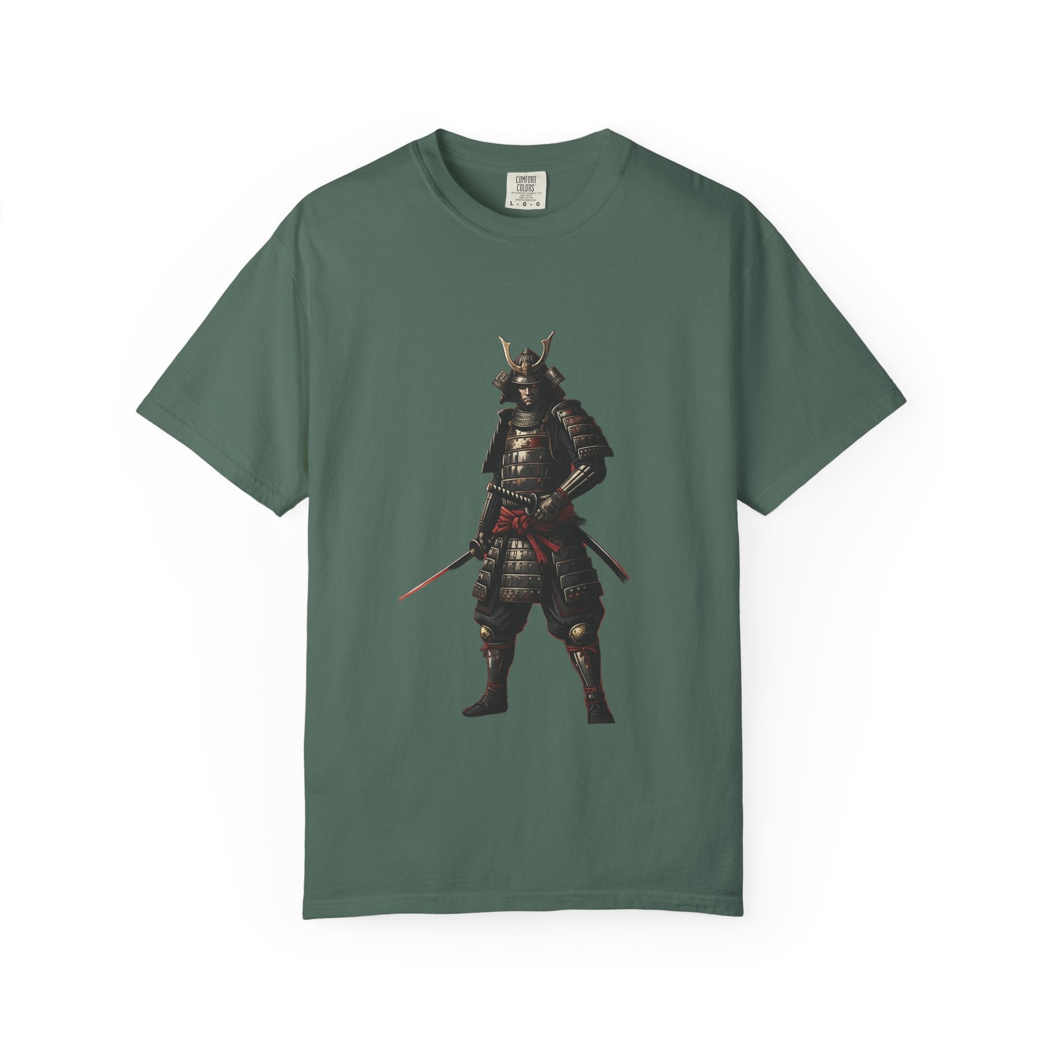 Samurai Armor T-Shirt — Feudal Warrior Graphic Tee