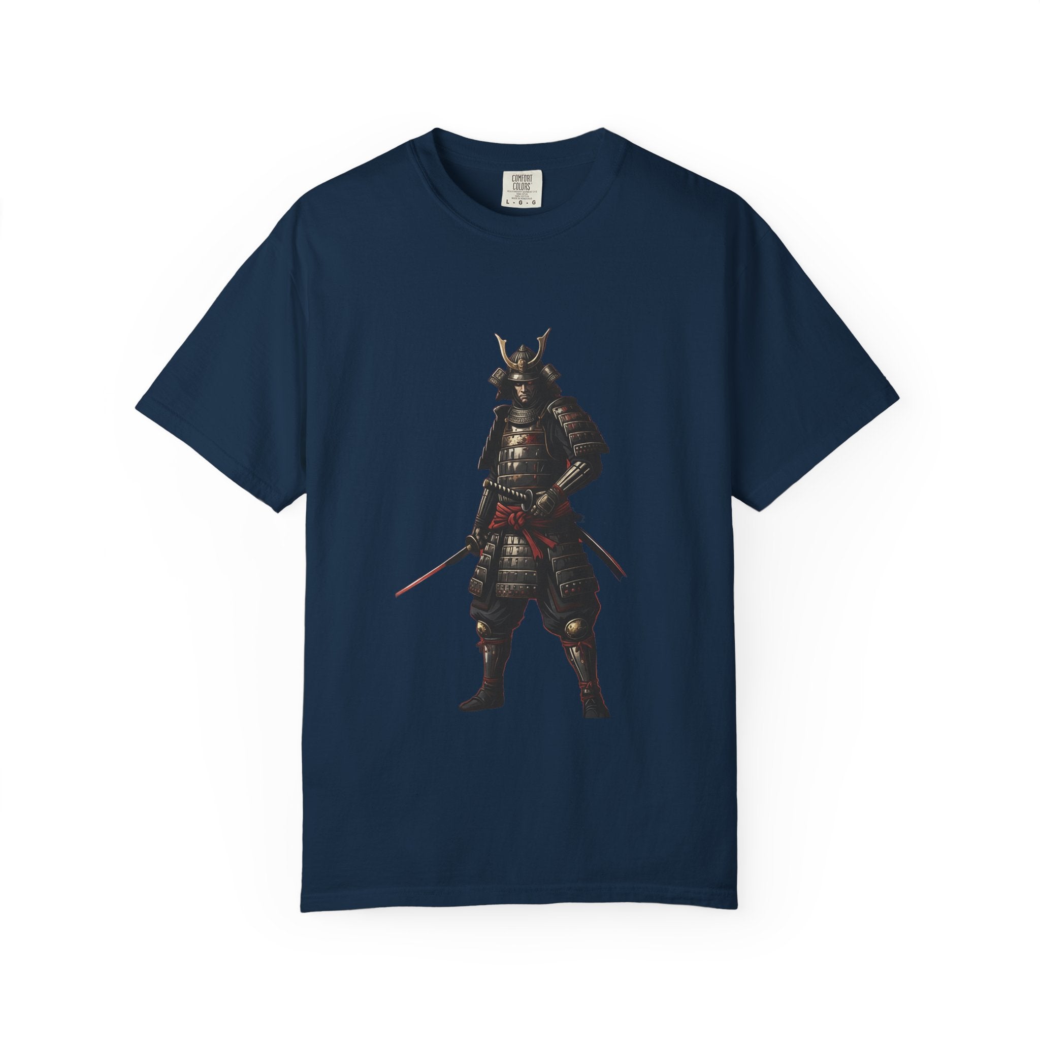 Samurai Armor T-Shirt — Feudal Warrior Graphic Tee