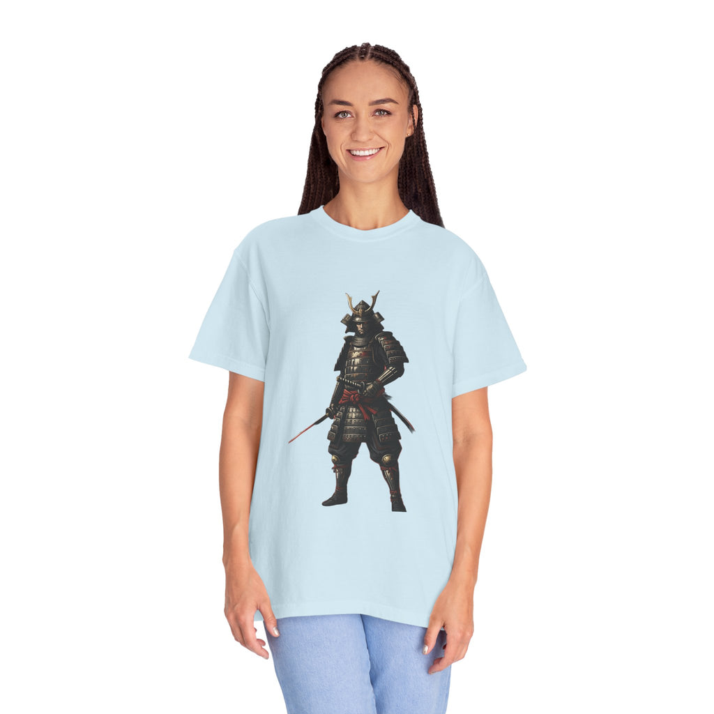 Samurai Armor T-Shirt — Feudal Warrior Graphic Tee