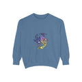 Koi Circle Sweatshirt — Colorful Yin Yang Fish Graphic