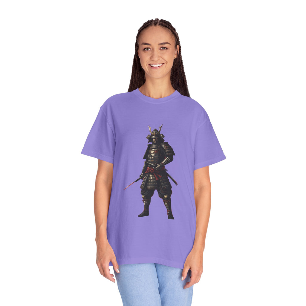Samurai Armor T-Shirt — Feudal Warrior Graphic Tee