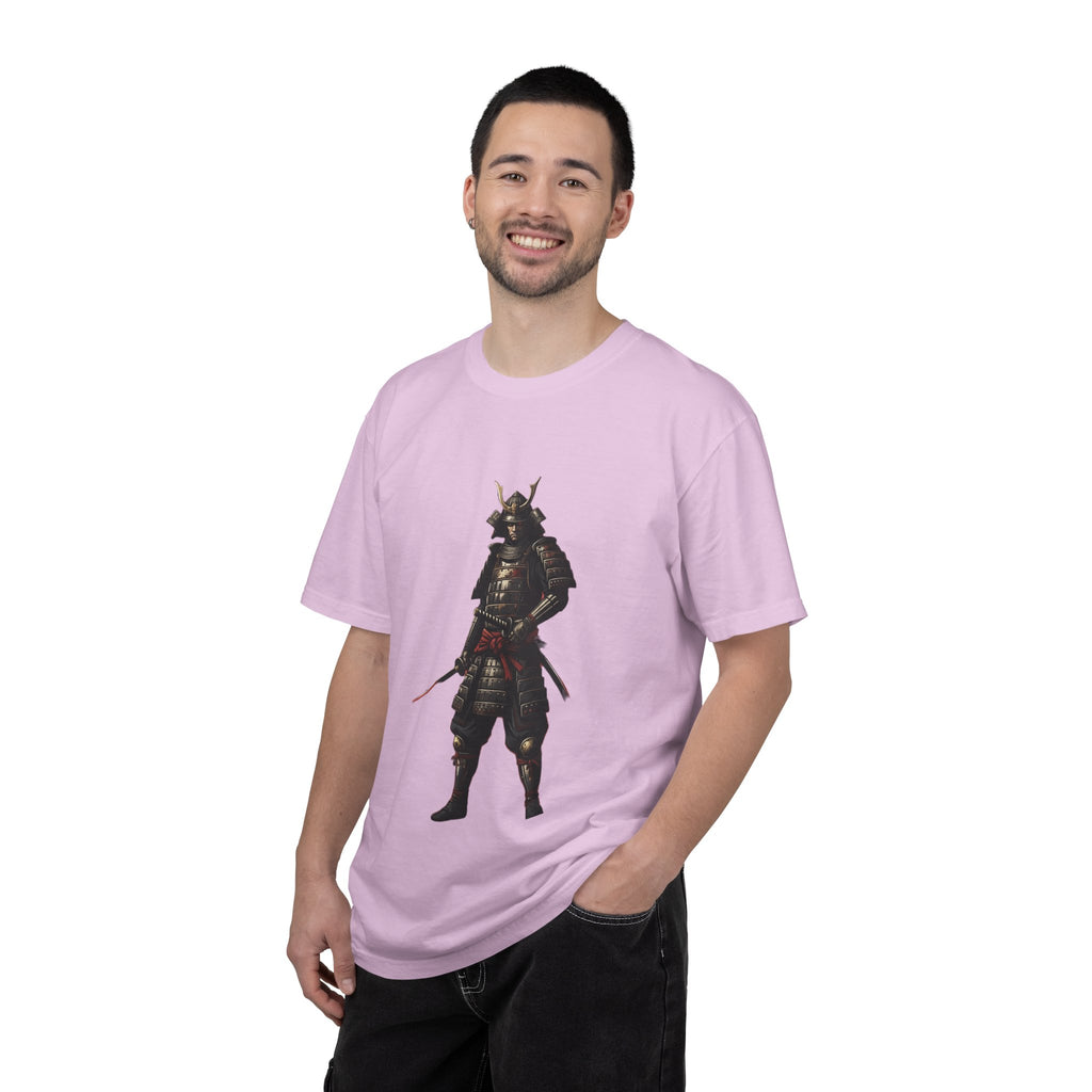 Samurai Armor T-Shirt — Feudal Warrior Graphic Tee
