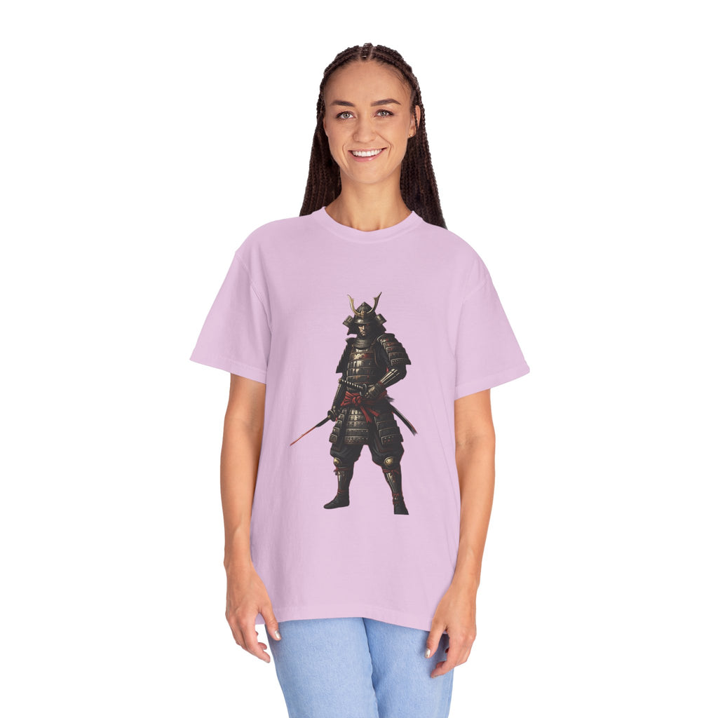 Samurai Armor T-Shirt — Feudal Warrior Graphic Tee