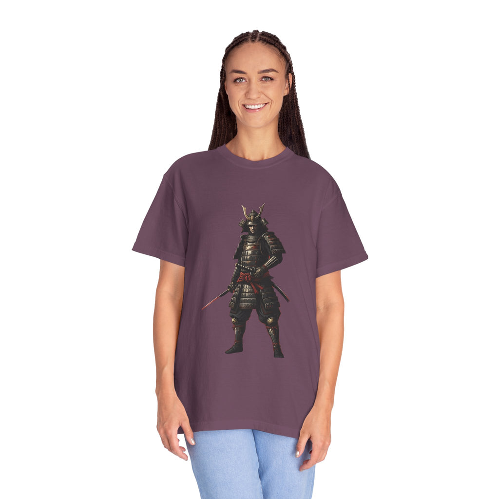 Samurai Armor T-Shirt — Feudal Warrior Graphic Tee