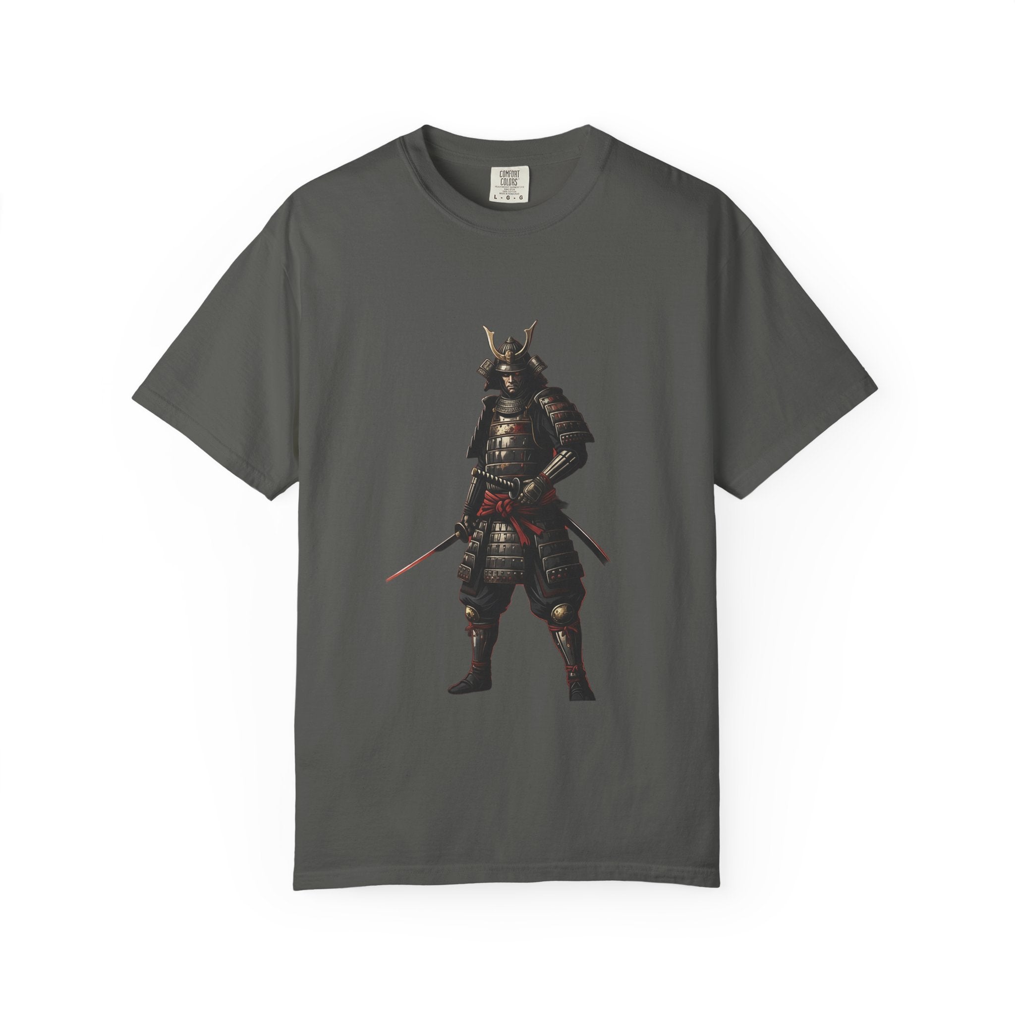 Samurai Armor T-Shirt — Feudal Warrior Graphic Tee