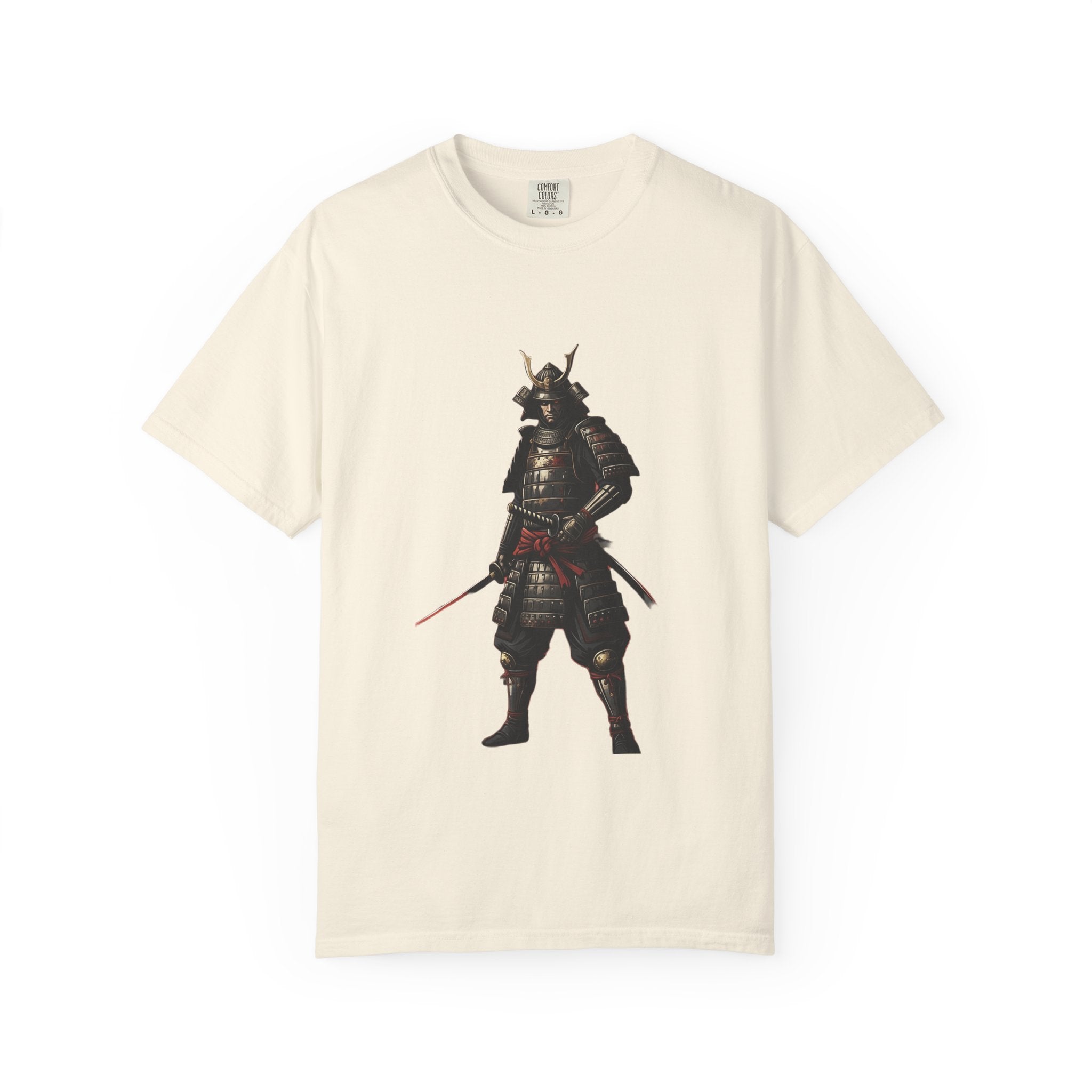 Samurai Armor T-Shirt — Feudal Warrior Graphic Tee