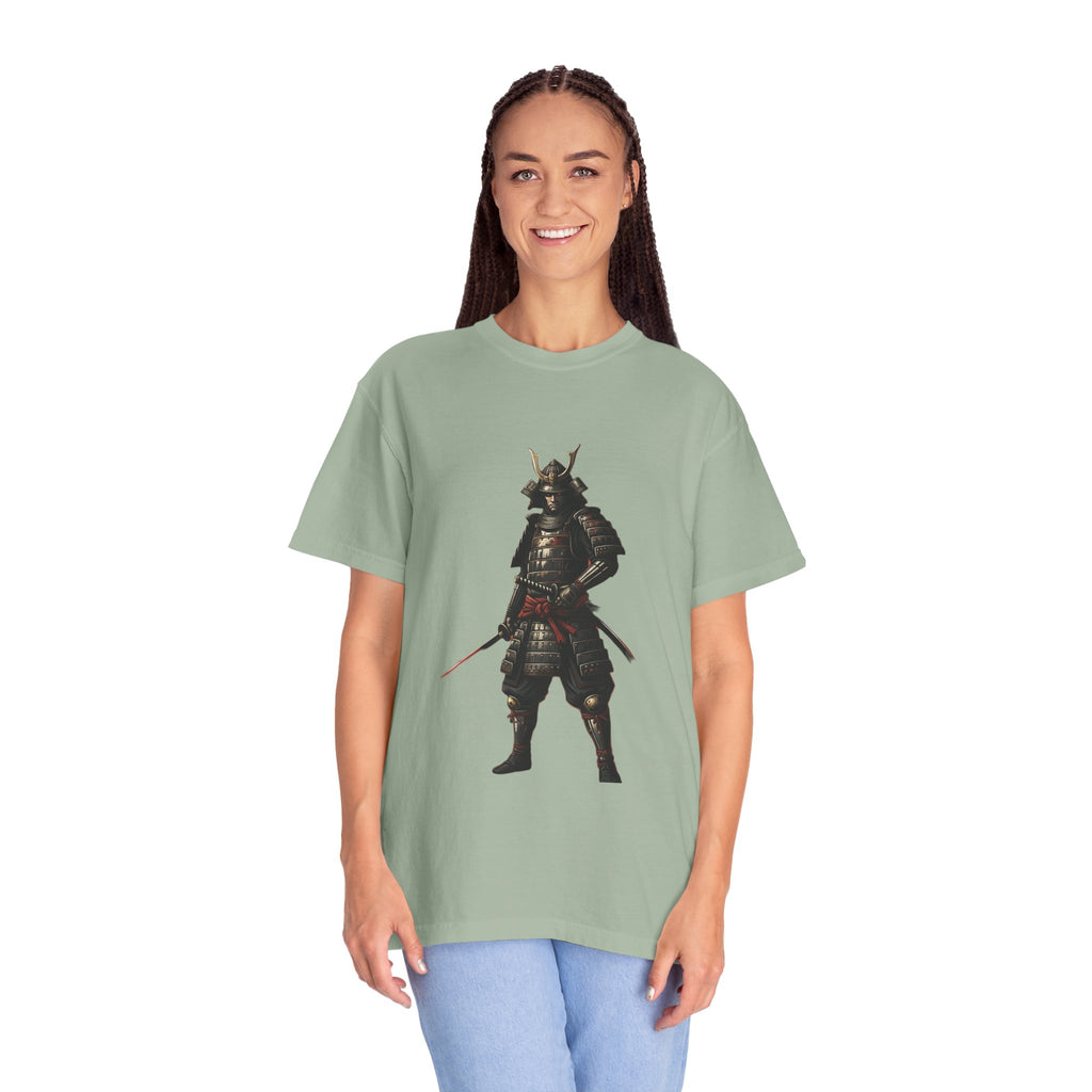 Samurai Armor T-Shirt — Feudal Warrior Graphic Tee