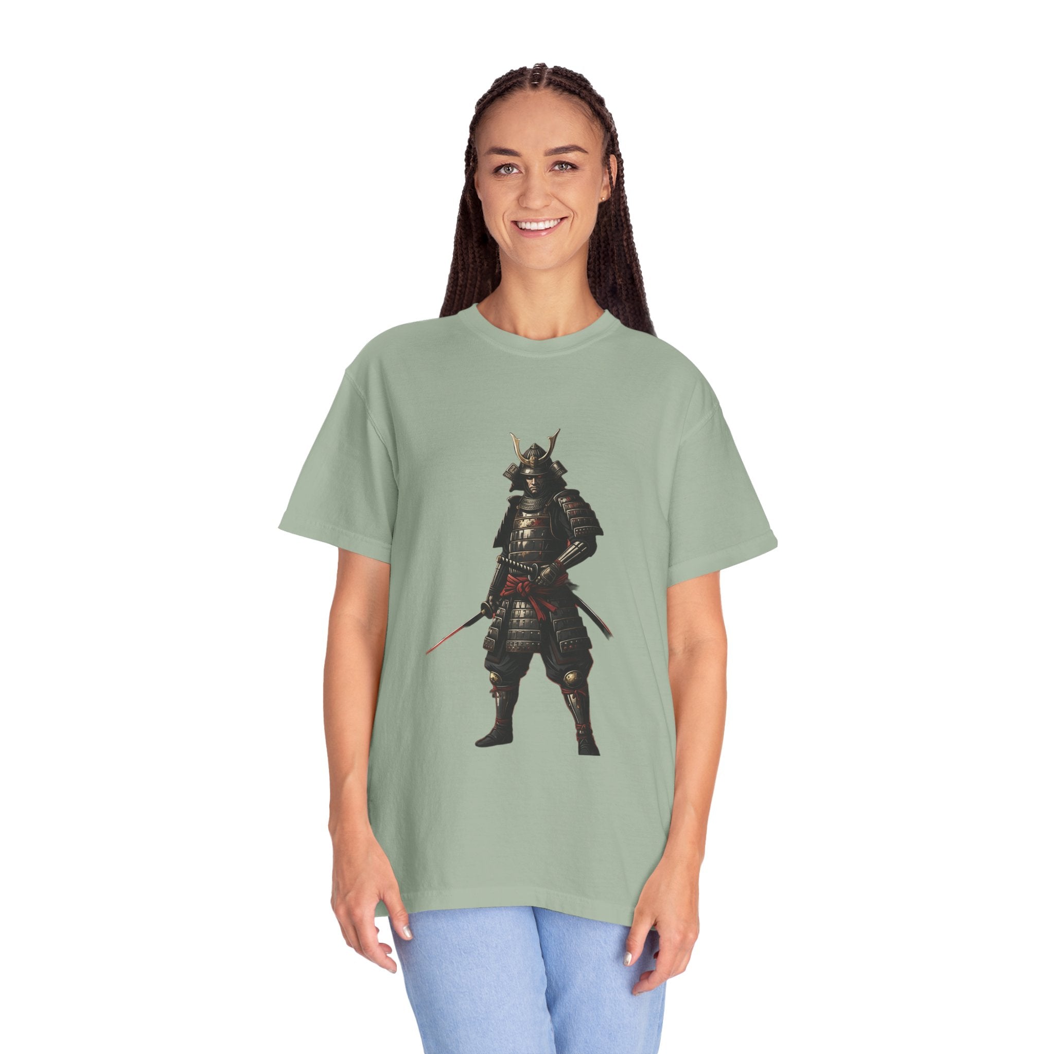Samurai Armor T-Shirt — Feudal Warrior Graphic Tee