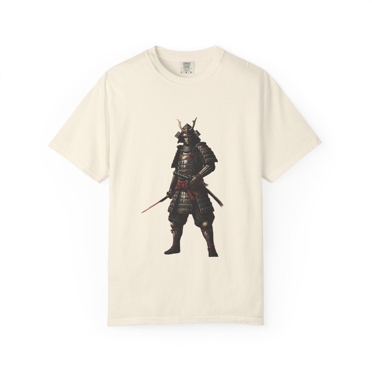 Samurai Armor T-Shirt — Feudal Warrior Graphic Tee