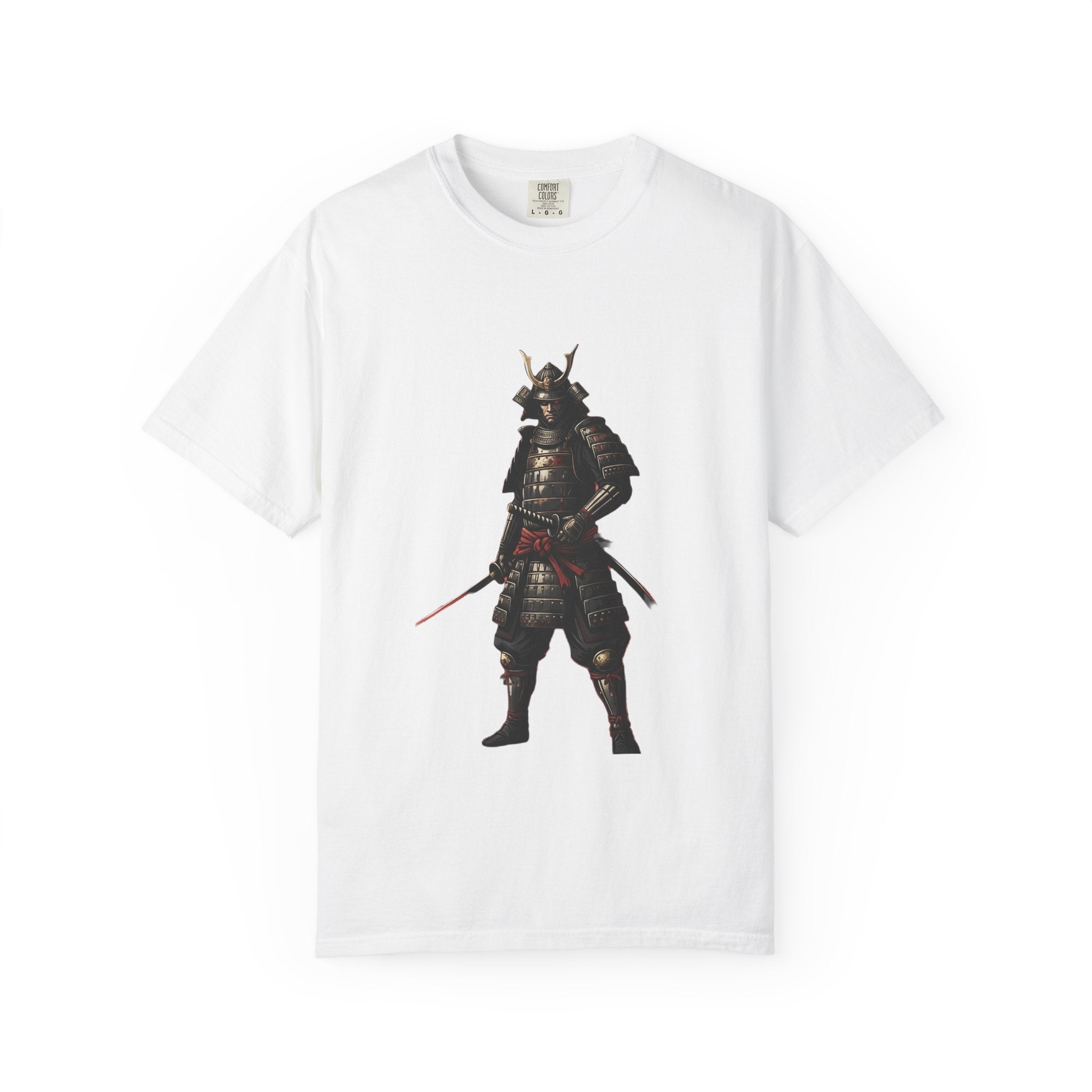 Samurai Armor T-Shirt — Feudal Warrior Graphic Tee