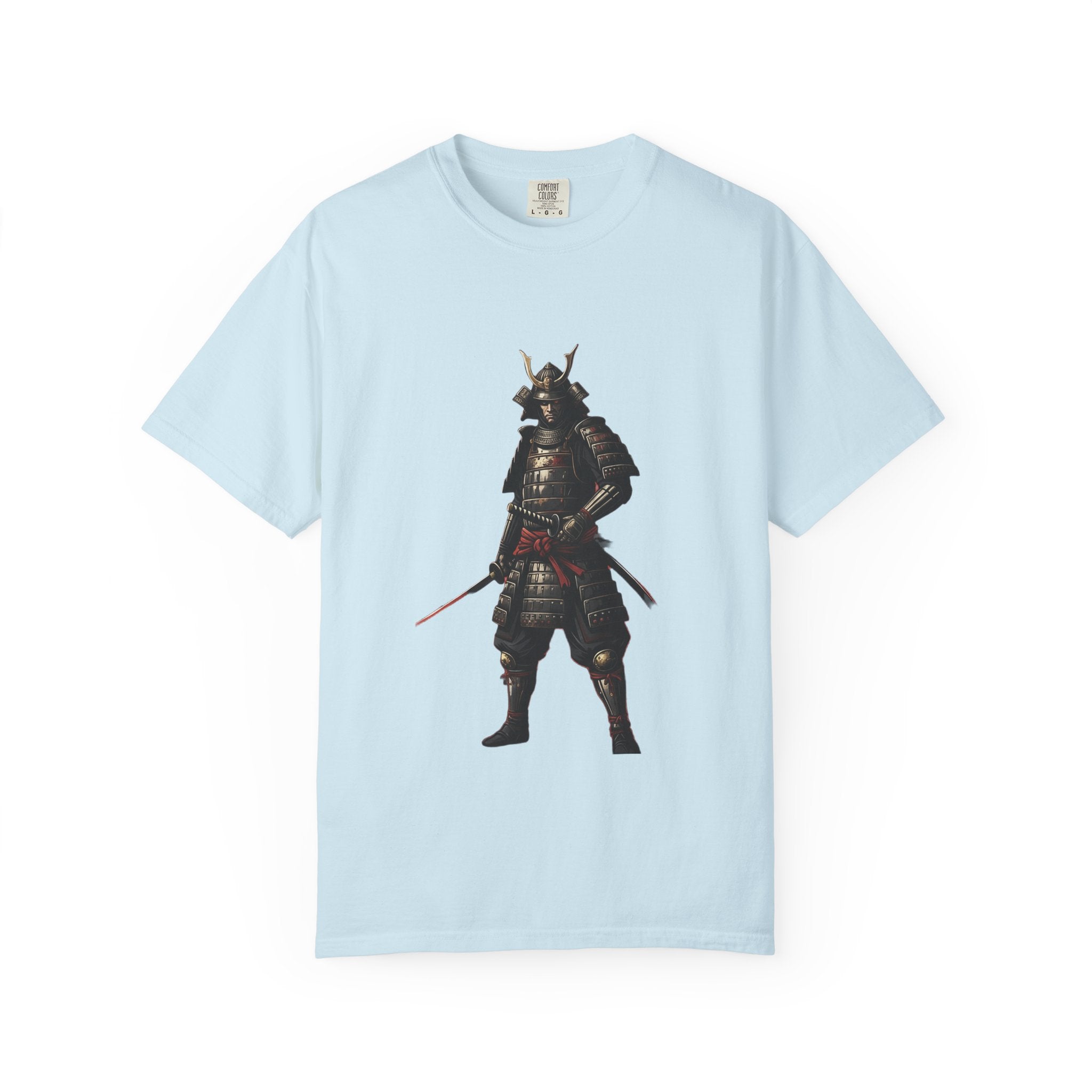 Samurai Armor T-Shirt — Feudal Warrior Graphic Tee