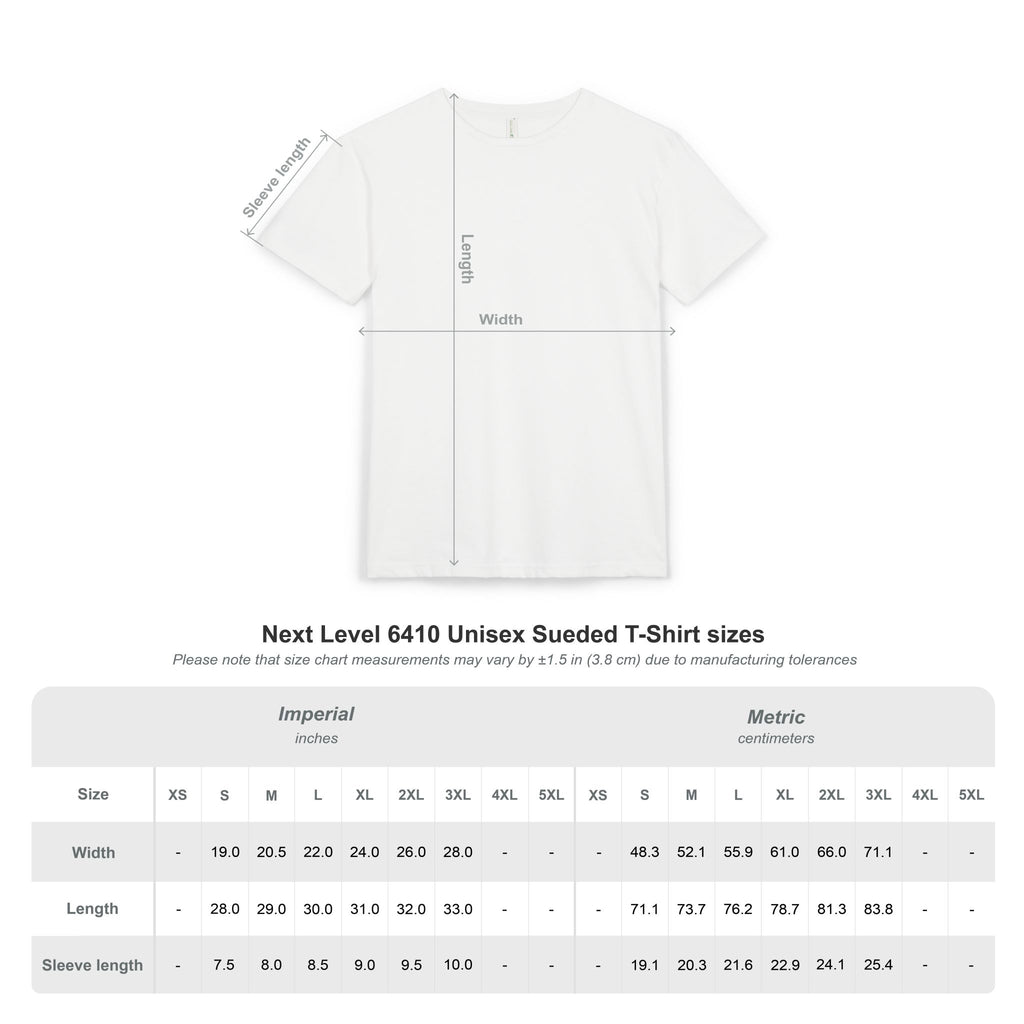 Wave Graphic T‑Shirt — '北の浪' Japanese Great Wave Design