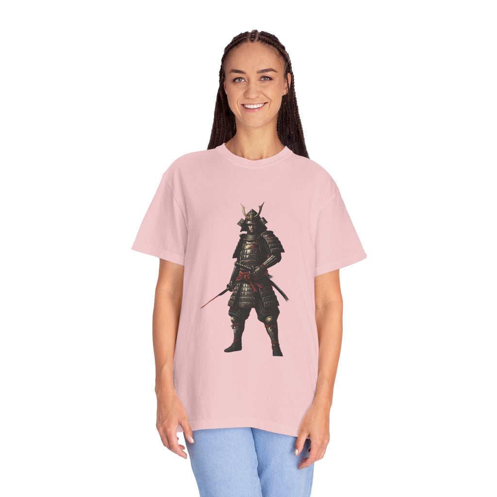 Samurai Armor T-Shirt — Feudal Warrior Graphic Tee