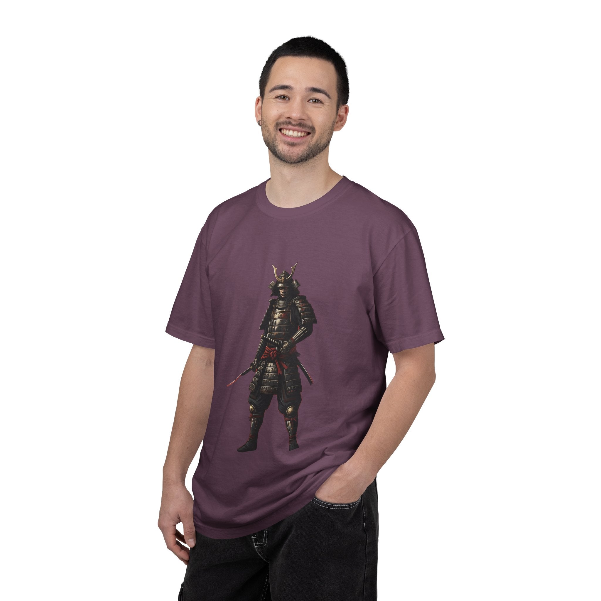 Samurai Armor T-Shirt — Feudal Warrior Graphic Tee