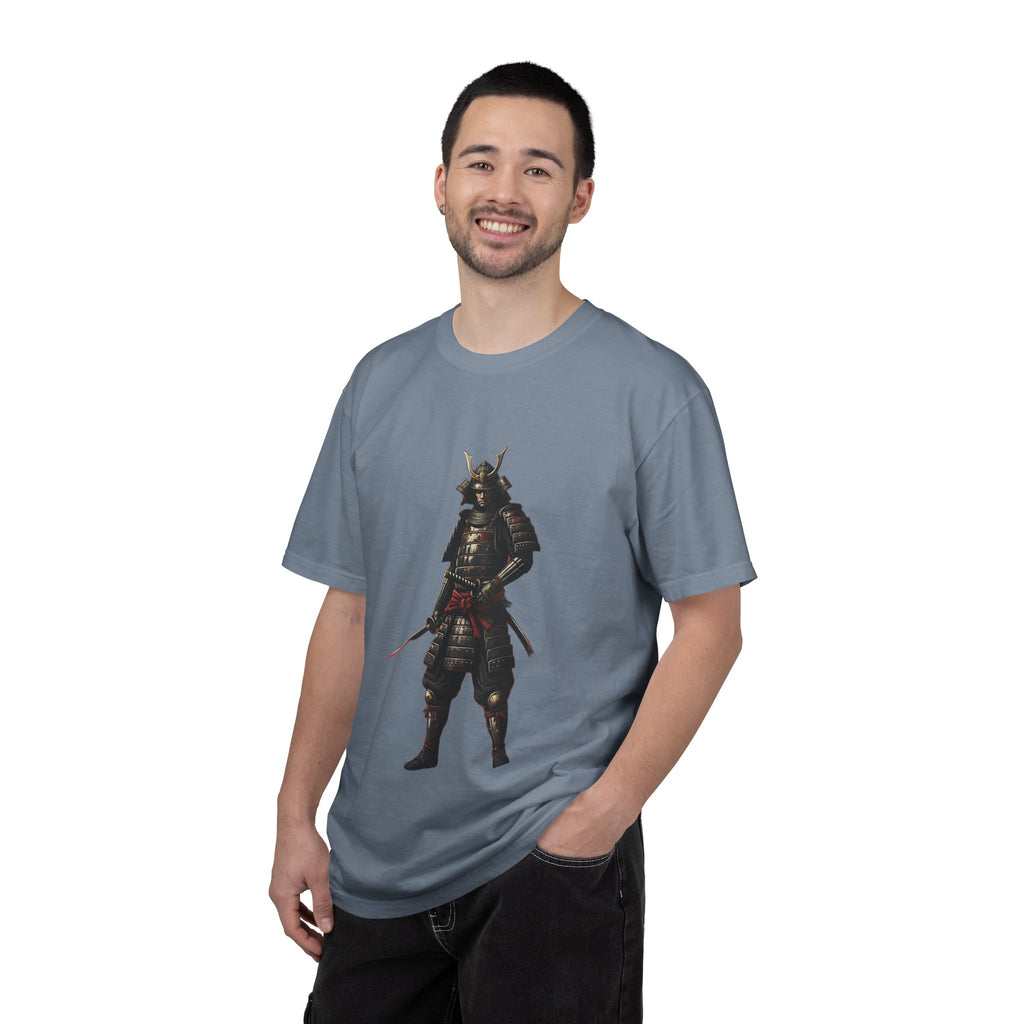 Samurai Armor T-Shirt — Feudal Warrior Graphic Tee