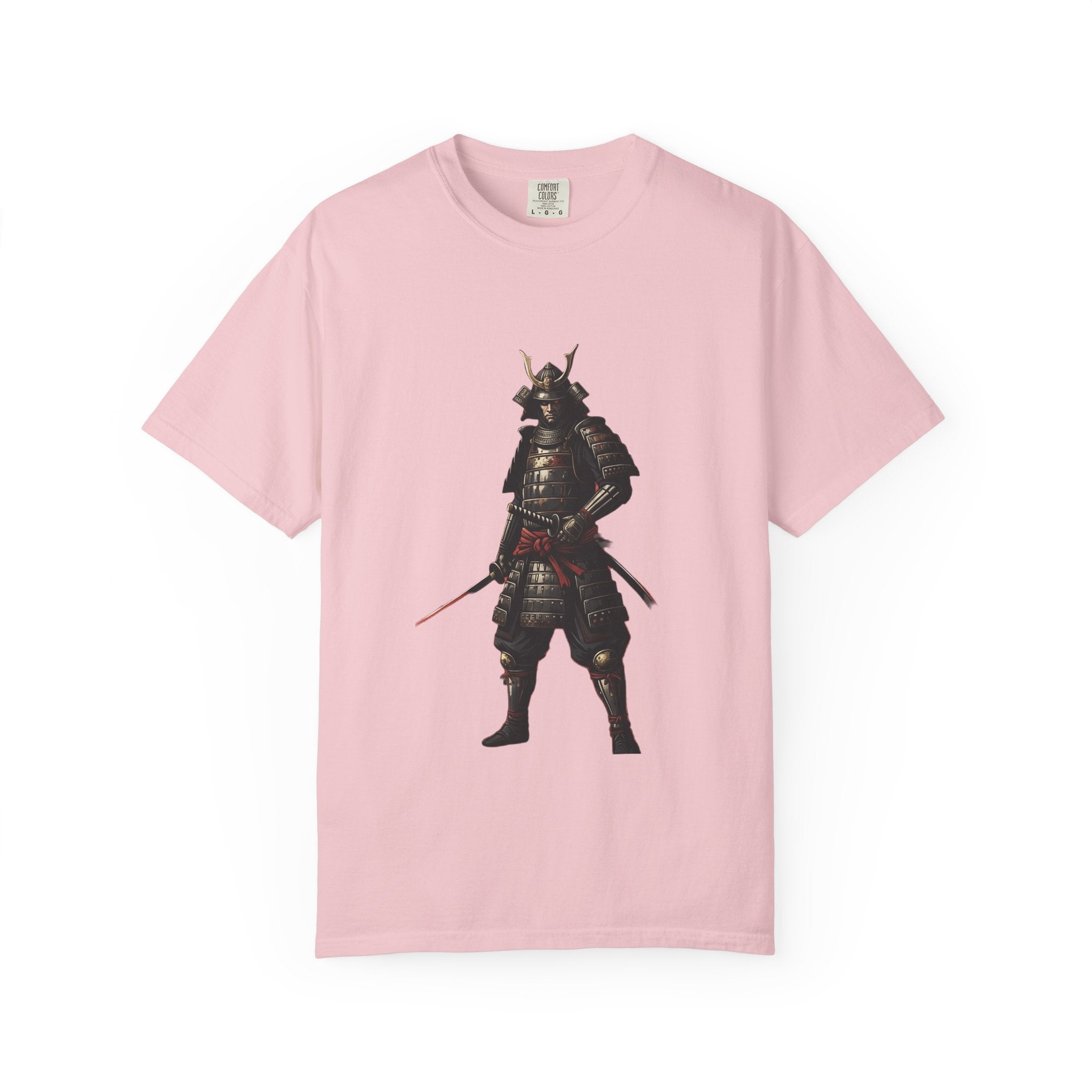 Samurai Armor T-Shirt — Feudal Warrior Graphic Tee