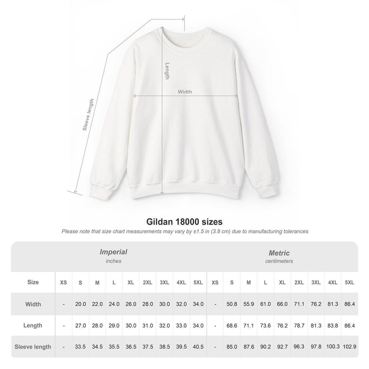 Wave Art Sweatshirt — 北の波 (Northern Wave) Crewneck