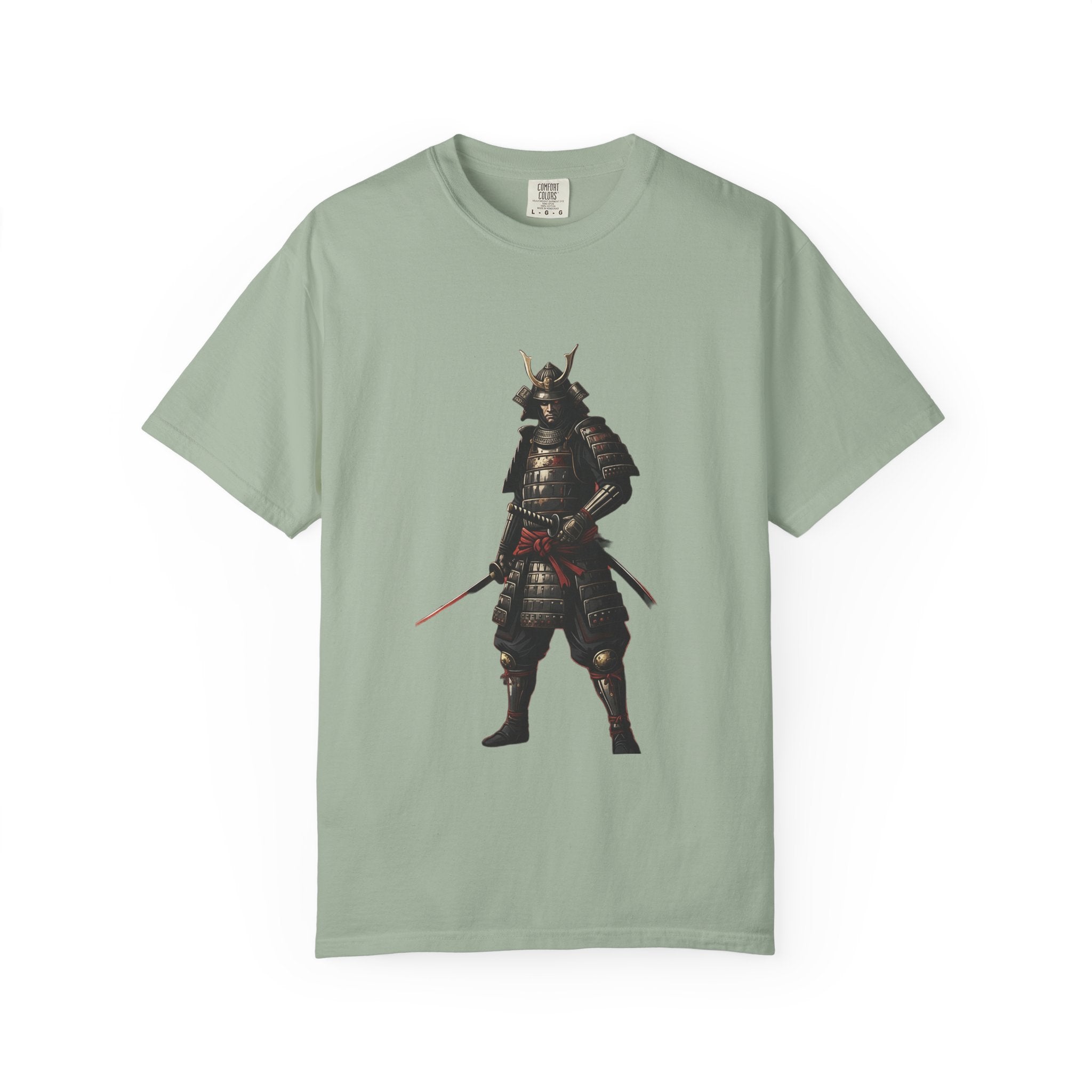 Samurai Armor T-Shirt — Feudal Warrior Graphic Tee