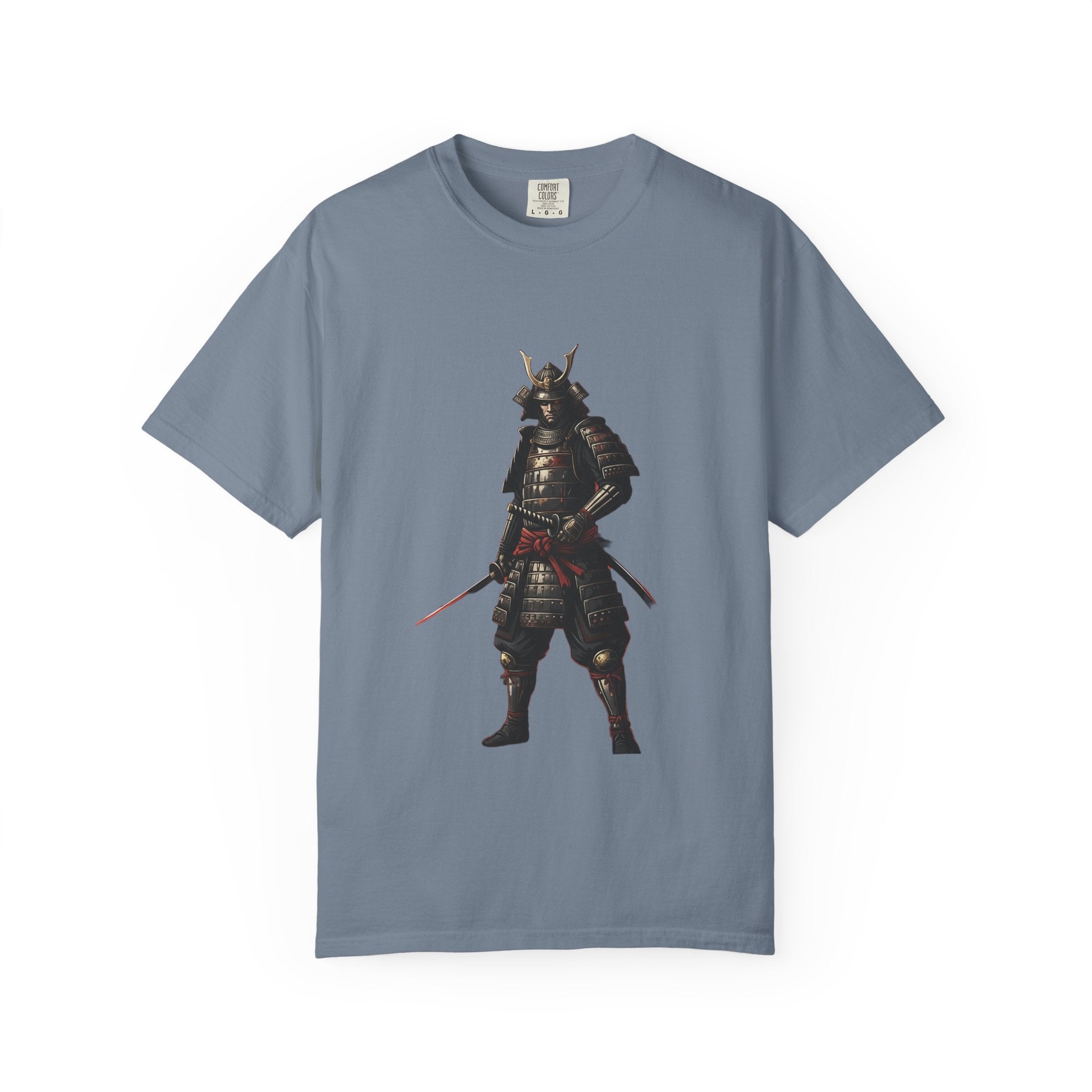Samurai Armor T-Shirt — Feudal Warrior Graphic Tee