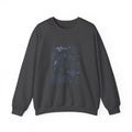 Marine Life Sketch Sweatshirt — Ocean Creatures Crewneck
