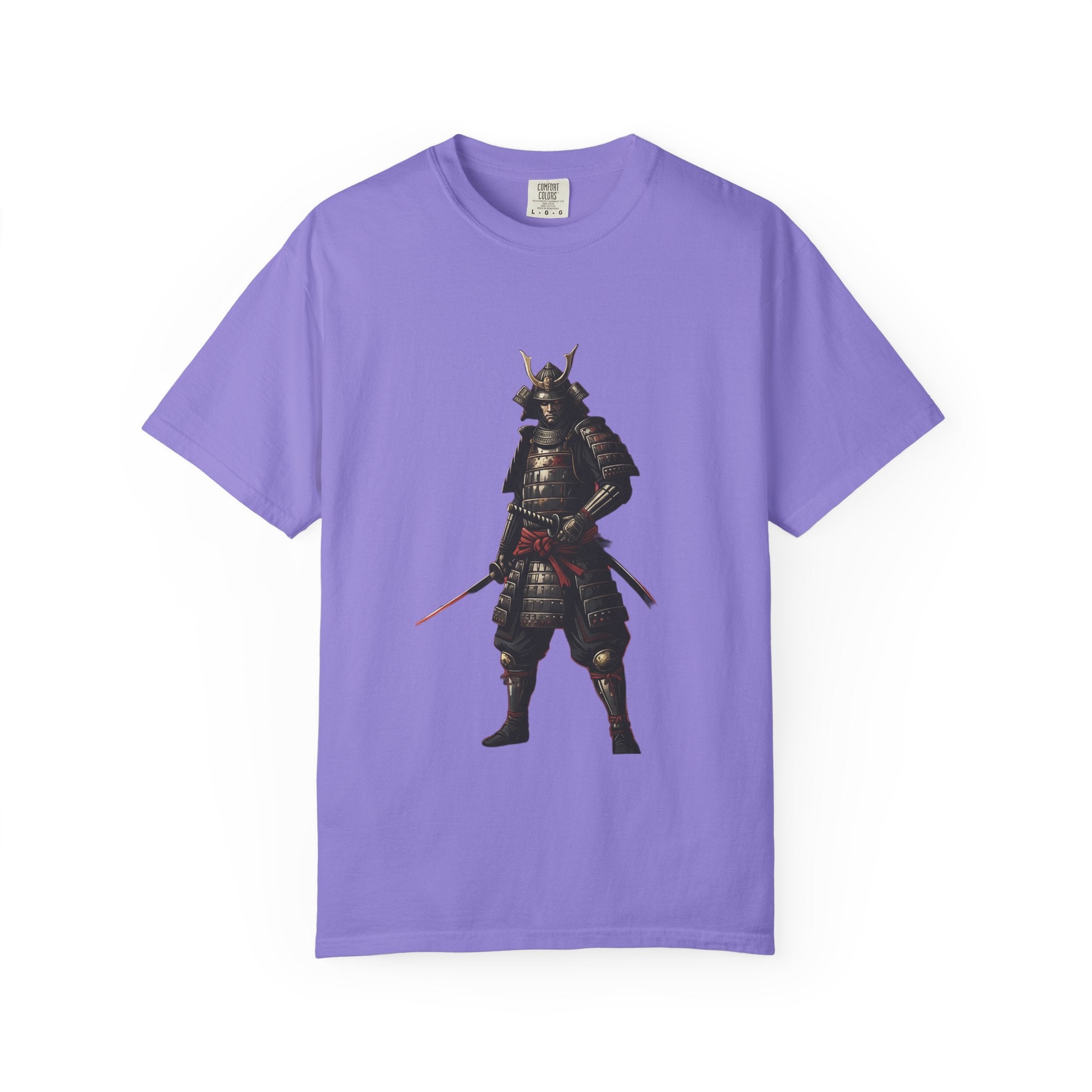 Samurai Armor T-Shirt — Feudal Warrior Graphic Tee