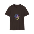Koi Yin Yang T-Shirt — Colorful Japanese Carp Circle Graphic Tee